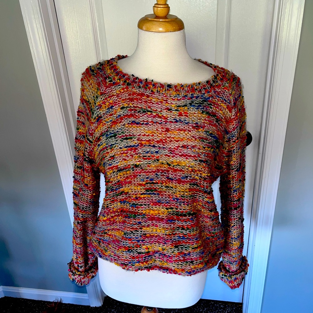 Confetti design sweater